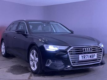 Audi A6 2.0 TFSI 40 Sport Estate 5dr Petrol S Tronic Euro 6 (s/s) (204 p