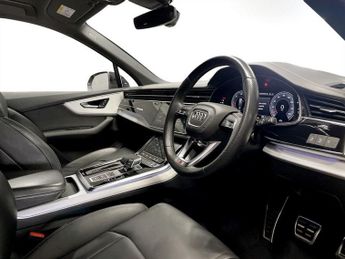 AUDI Q7 3.0 TDI V6 45 S line SUV 5dr Diesel Tiptronic quattro Euro 6 (s/