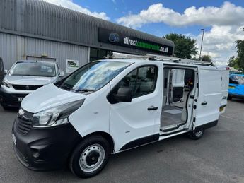 Vauxhall Vivaro 1.6 CDTi 2900 ecoFLEX Panel Van 5dr Diesel Manual L1 H1 Euro 5 (
