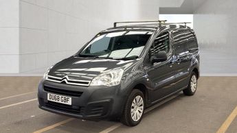 Citroen Berlingo 1.6 BlueHDi 625 Enterprise Panel Van 5dr Diesel Manual L1 (75 bh