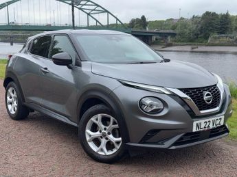 Nissan Juke 1.0 DIG-T N-Connecta SUV 5dr Petrol Manual Euro 6 (s/s) (114 ps)