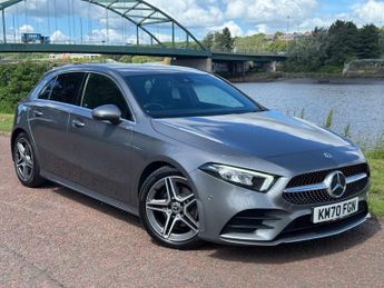 MERCEDES-BENZ A CLASS 2.0 A200d AMG Line (Executive) Hatchback 5dr Diesel 8G-DCT Euro 