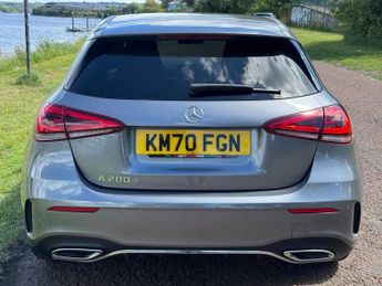 MERCEDES-BENZ A CLASS 2.0 A200d AMG Line (Executive) Hatchback 5dr Diesel 8G-DCT Euro 