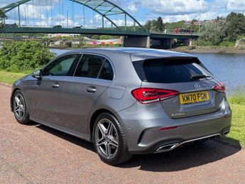 MERCEDES-BENZ A CLASS 2.0 A200d AMG Line (Executive) Hatchback 5dr Diesel 8G-DCT Euro 