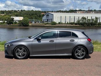 MERCEDES-BENZ A CLASS 2.0 A200d AMG Line (Executive) Hatchback 5dr Diesel 8G-DCT Euro 