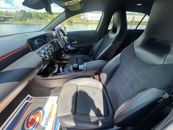 MERCEDES-BENZ A CLASS 2.0 A200d AMG Line (Executive) Hatchback 5dr Diesel 8G-DCT Euro 
