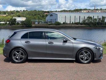 MERCEDES-BENZ A CLASS 2.0 A200d AMG Line (Executive) Hatchback 5dr Diesel 8G-DCT Euro 