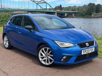 SEAT Ibiza 1.0 TSI FR Hatchback 5dr Petrol Manual Euro 6 (s/s) (95 ps)