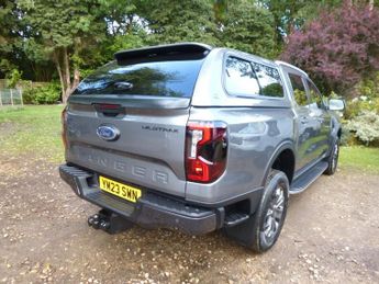 FORD RANGER 2.0 TD EcoBlue Wildtrak Pickup Double Cab 4dr Diesel Auto 4WD Eu