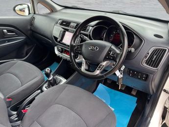 KIA RIO 1.4 EcoDynamics 3 Hatchback 3dr Petrol Manual Euro 6 (s/s) (107 