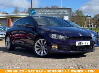 Volkswagen Scirocco 1.4 TSI GT Hatchback 3dr Petrol Manual Euro 6 (s/s) (125 ps)