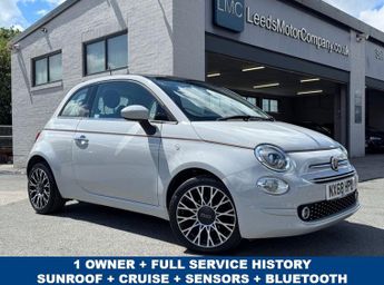 Fiat 500 1.2 Collezione Fall Hatchback 3dr Petrol Manual Euro 6 (s/s) (69