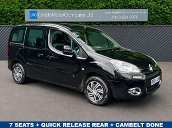 Citroen Berlingo 1.6 HDi VTR Multispace MPV 5dr Diesel Manual Euro 5 (90 ps)