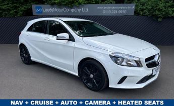 MERCEDES-BENZ A-CLASS 1.5 A180d Sport (Executive) Hatchback 5dr Diesel 7G-DCT Euro 6 (