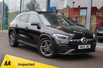 Mercedes GLA 2.0 GLA220d AMG Line (Premium Plus) SUV 5dr Diesel 8G-DCT 4MATIC