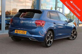 VOLKSWAGEN POLO 1.0 TSI R-Line Hatchback 5dr Petrol DSG Euro 6 (s/s) (110 ps)