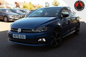 VOLKSWAGEN POLO 1.0 TSI R-Line Hatchback 5dr Petrol DSG Euro 6 (s/s) (110 ps)
