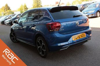 VOLKSWAGEN POLO 1.0 TSI R-Line Hatchback 5dr Petrol DSG Euro 6 (s/s) (110 ps)
