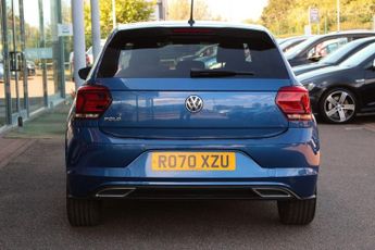 VOLKSWAGEN POLO 1.0 TSI R-Line Hatchback 5dr Petrol DSG Euro 6 (s/s) (110 ps)