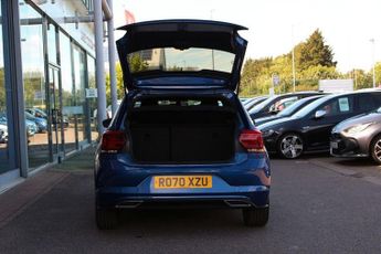 VOLKSWAGEN POLO 1.0 TSI R-Line Hatchback 5dr Petrol DSG Euro 6 (s/s) (110 ps)