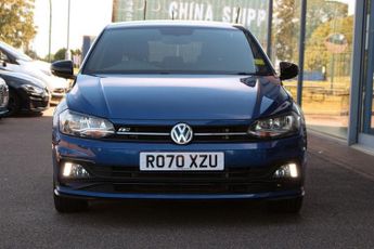 VOLKSWAGEN POLO 1.0 TSI R-Line Hatchback 5dr Petrol DSG Euro 6 (s/s) (110 ps)