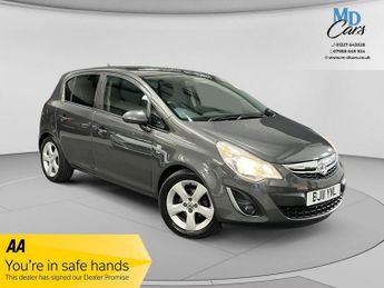 Vauxhall Corsa 1.2i 16v SXi Hatchback 5dr Petrol Manual (124 g/km, 84 bhp)