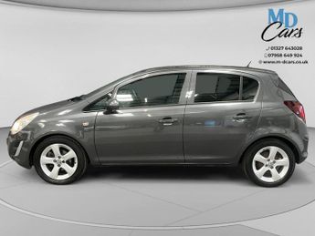 VAUXHALL CORSA 1.2i 16v SXi Hatchback 5dr Petrol Manual (124 g/km, 84 bhp)