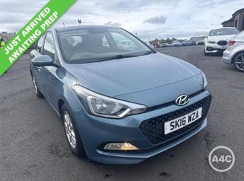 Hyundai I20 1.2 Blue Drive SE Hatchback 5dr Petrol Manual Euro 6 (s/s) (84 p