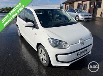 VOLKSWAGEN UP! 1.0 Move up! Hatchback 5dr Petrol ASG Euro 5 (60 ps)