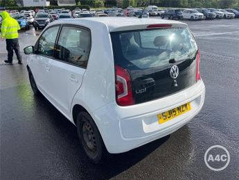 VOLKSWAGEN UP! 1.0 Move up! Hatchback 5dr Petrol ASG Euro 5 (60 ps)