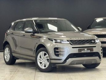 Land Rover Range Rover Evoque 2.0 P200 MHEV R-Dynamic S SUV 5dr Petrol Auto 4WD Euro 6 (s/s) (