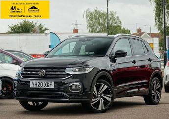 Volkswagen T-Cross 1.0 TSI R-Line SUV 5dr Petrol DSG Euro 6 (s/s) (115 ps)