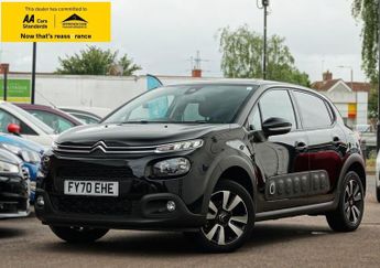 Citroen C3 1.2 PureTech Flair Hatchback 5dr Petrol Manual Euro 6 (s/s) (83 