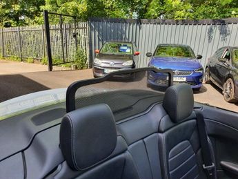 MERCEDES-BENZ C-CLASS 2.1 C220d AMG Line Cabriolet 2dr Diesel G-Tronic+ Euro 6 (s/s) (