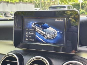 MERCEDES-BENZ C-CLASS 2.1 C220d AMG Line Cabriolet 2dr Diesel G-Tronic+ Euro 6 (s/s) (