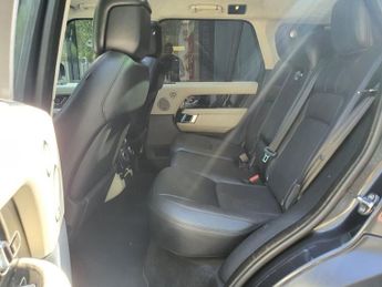 LAND ROVER RANGE ROVER 3.0 D300 MHEV Westminster Black SUV 5dr Diesel Auto 4WD Euro 6 (