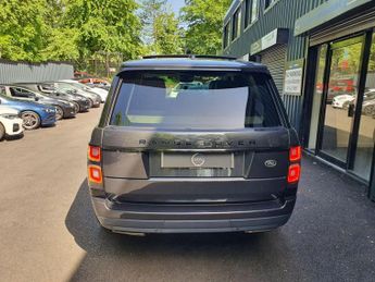 LAND ROVER RANGE ROVER 3.0 D300 MHEV Westminster Black SUV 5dr Diesel Auto 4WD Euro 6 (