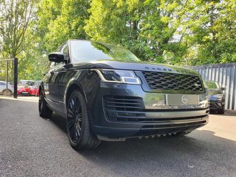 LAND ROVER RANGE ROVER 3.0 D300 MHEV Westminster Black SUV 5dr Diesel Auto 4WD Euro 6 (