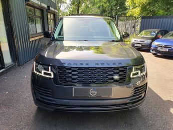 LAND ROVER RANGE ROVER 3.0 D300 MHEV Westminster Black SUV 5dr Diesel Auto 4WD Euro 6 (