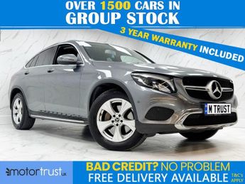 MERCEDES-BENZ GLC 2.1 GLC250d Sport Coupe 5dr Diesel G-Tronic 4MATIC Euro 6 (s/s) 