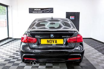 BMW 3 SERIES 2.0 320d M Sport Saloon 4dr Diesel Auto xDrive Euro 6 (s/s) (190