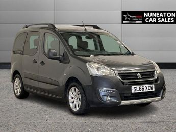 Peugeot Partner 1.6 BlueHDi Outdoor MPV 5dr Diesel Manual Euro 6 (s/s) (100 ps)