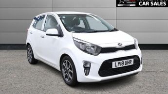 Kia Picanto 1.25 3 Hatchback 5dr Petrol Auto Euro 6 (83 bhp)