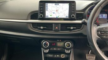 KIA PICANTO 1.25 3 Hatchback 5dr Petrol Auto Euro 6 (83 bhp)