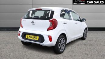 KIA PICANTO 1.25 3 Hatchback 5dr Petrol Auto Euro 6 (83 bhp)