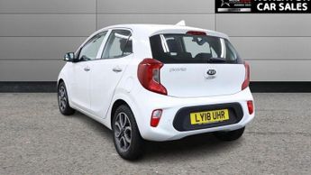 KIA PICANTO 1.25 3 Hatchback 5dr Petrol Auto Euro 6 (83 bhp)