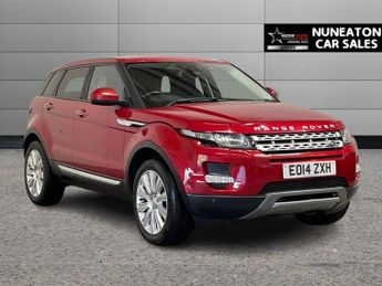 Land Rover Range Rover Evoque 2.2 SD4 Prestige SUV 5dr Diesel Auto 4WD Euro 5 (s/s) (190 ps)