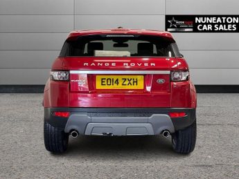 LAND ROVER RANGE ROVER EVOQUE 2.2 SD4 Prestige SUV 5dr Diesel Auto 4WD Euro 5 (s/s) (190 ps)