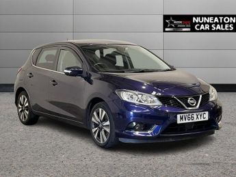 Nissan Pulsar 1.2 DIG-T Tekna Hatchback 5dr Petrol XTRON Euro 6 (s/s) (115 ps)