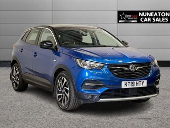 Vauxhall Grandland 1.2 Turbo Elite Nav SUV 5dr Petrol Manual 6Spd Euro 6 (s/s) (130
